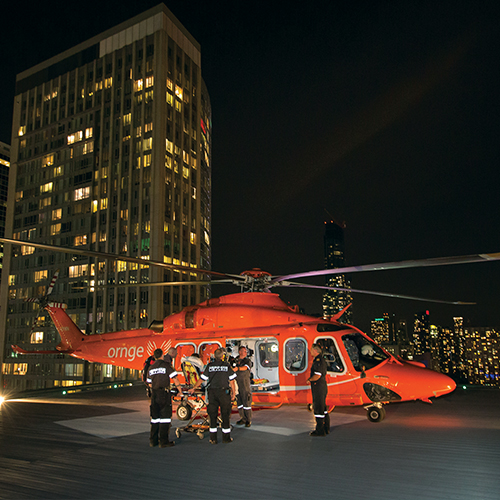 Critical care on land or in the air*Several non-profit organisations operate specialised air ambulances across Canada to provide critical care and patient transportation, writes Casey Brunelle