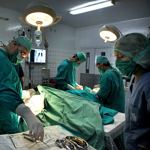 Treating Afghanistan’s victims of war*Emily Hough speaks to Dejan Panic, of the Emergency Surgical Centre, which treats victims of war and landmines for the whole of Afghanistan 