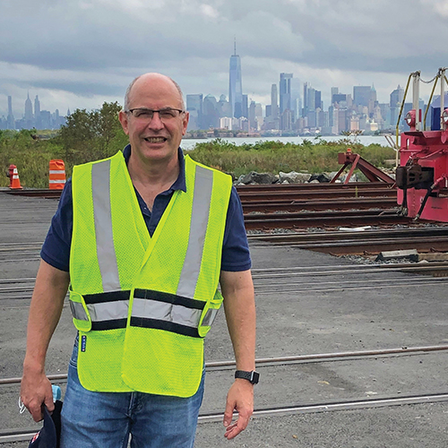 Safety and Security at the New York Port Authority*Michael Edgerton speaks to Sue Chamberlain about his crucial and complex role as Port Security Manager