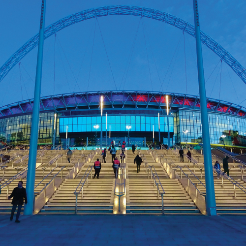 Re-imagining safety at crowded venues*Christopher Kemp describes how a crisis can create the opportunity to rethink safety and security, using the UK’s Wembley Stadium Olympic Steps project as an example