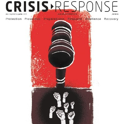 CRJ 18:1 Out now!*The April 2023 edition of the CRJ can now be read online. This cover explores our theme of public and civil unrest around the world. Here's what else is inside...