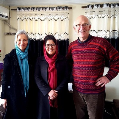 Empowering women in Afghanistan*Luavut Zahid speaks to Frishta Matin about her work at the Linda Norgrove Foundation, where she helps to empower Afghan women