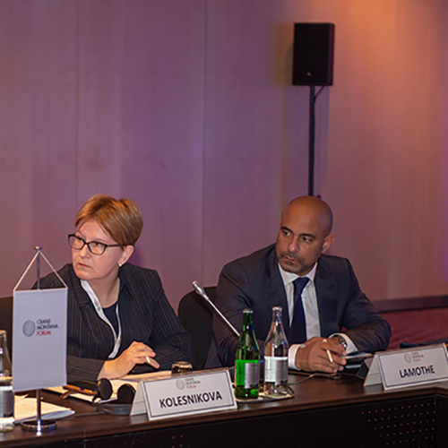 CRJ Advisory Panel Member chairs session at prestigious Homeland and Global Security Forum 