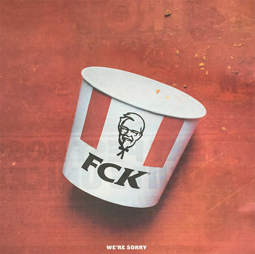 KFC – A management cock-up? 