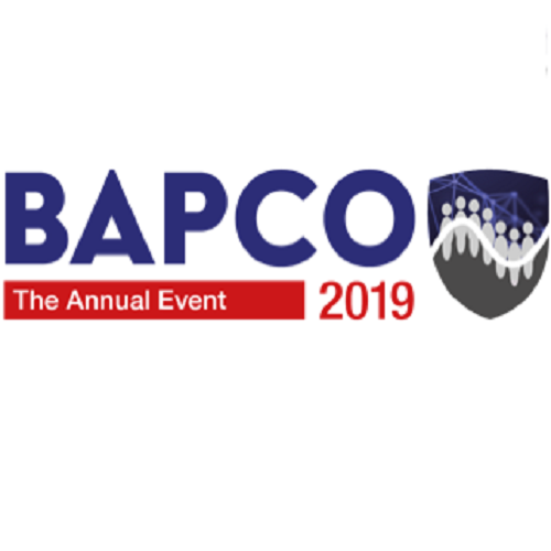 The 26th BAPCO Annual Conference and Exhibition, April 2019, Coventry, UK 