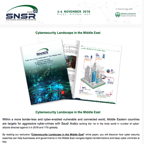 SNSR produces Cybersecurity White Paper 