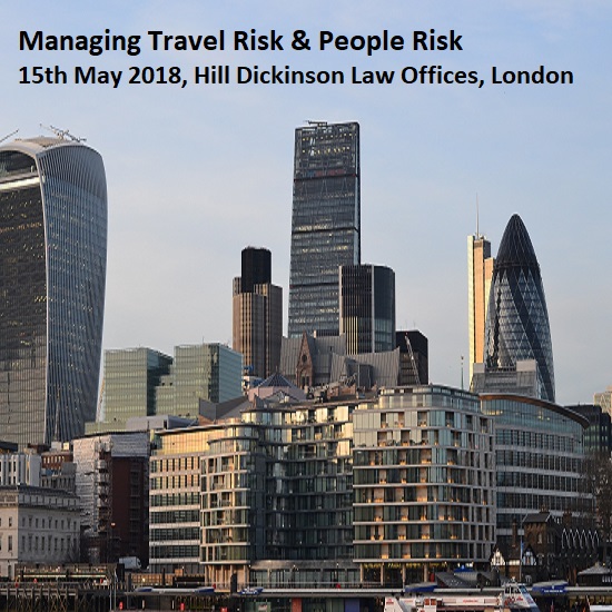 Managing Travel Risk + People Risk Conference 