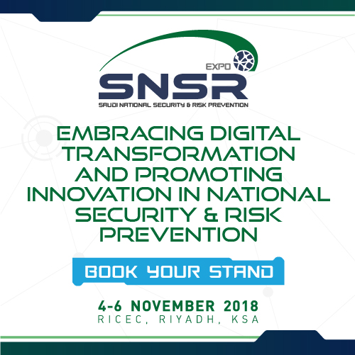 Saudi National Security and Risk Prevention (SNSR) 2018 